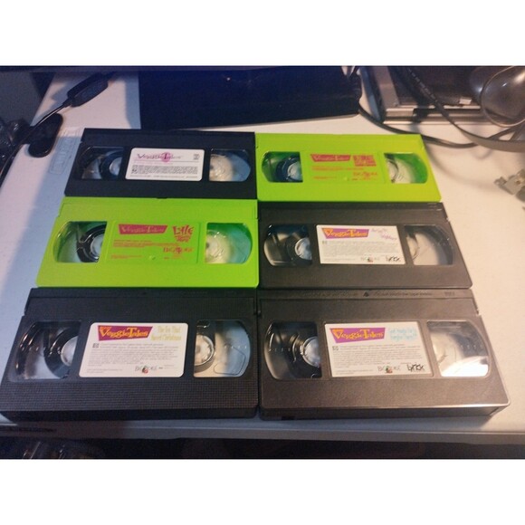 VeggieTales VHS Tapes Lot of 6. Big Idea. Christian. - Picture 6 of 6
